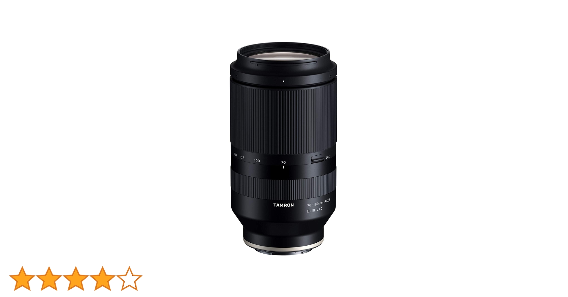 【防湿庫保管】TAMRON 70-180mm F/2.8 Di III VXD 70-180mm F/2.8 Di III VXD (Model A056) | Lenses | TAMRON